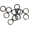 Заводное кольцо DAIWA Tournament split ring sprengringe 4,7мм №1 16520-001